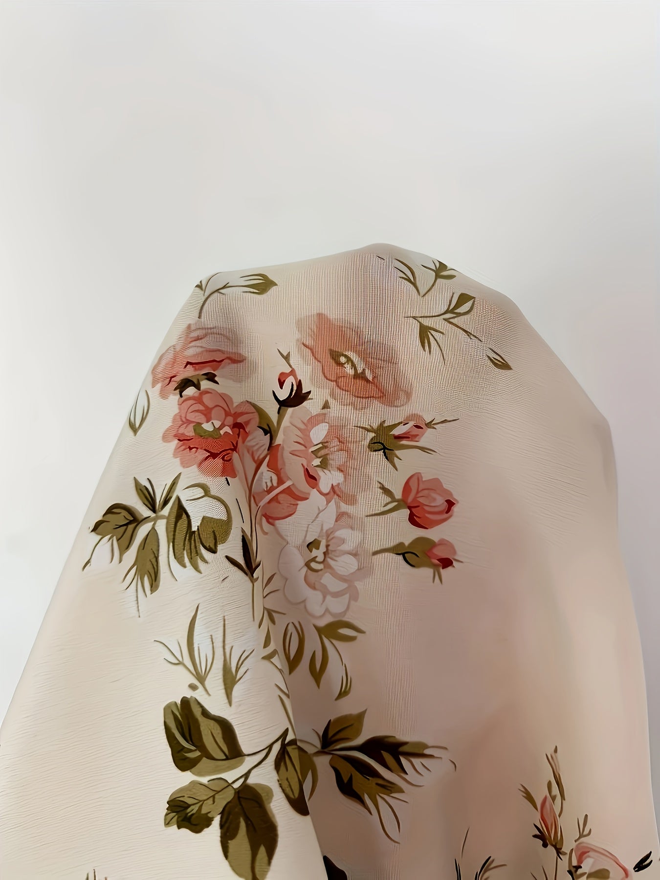 Elegant Floral Print V-Neck Dress for Women - Sleeveless, Tie-Waist, Lightweight Summer Dress with Lace-Up Detail, Perfect for Casual or Formal Occasions, Cute Dress